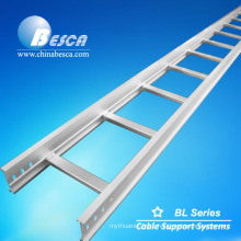 Top One cable ladder HDG ladder type cable tray size